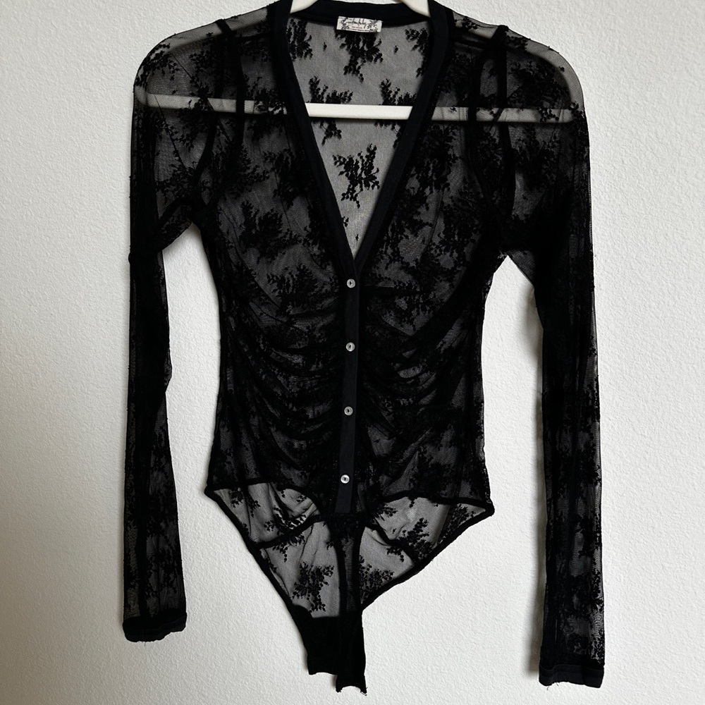 Free People Bodysuit